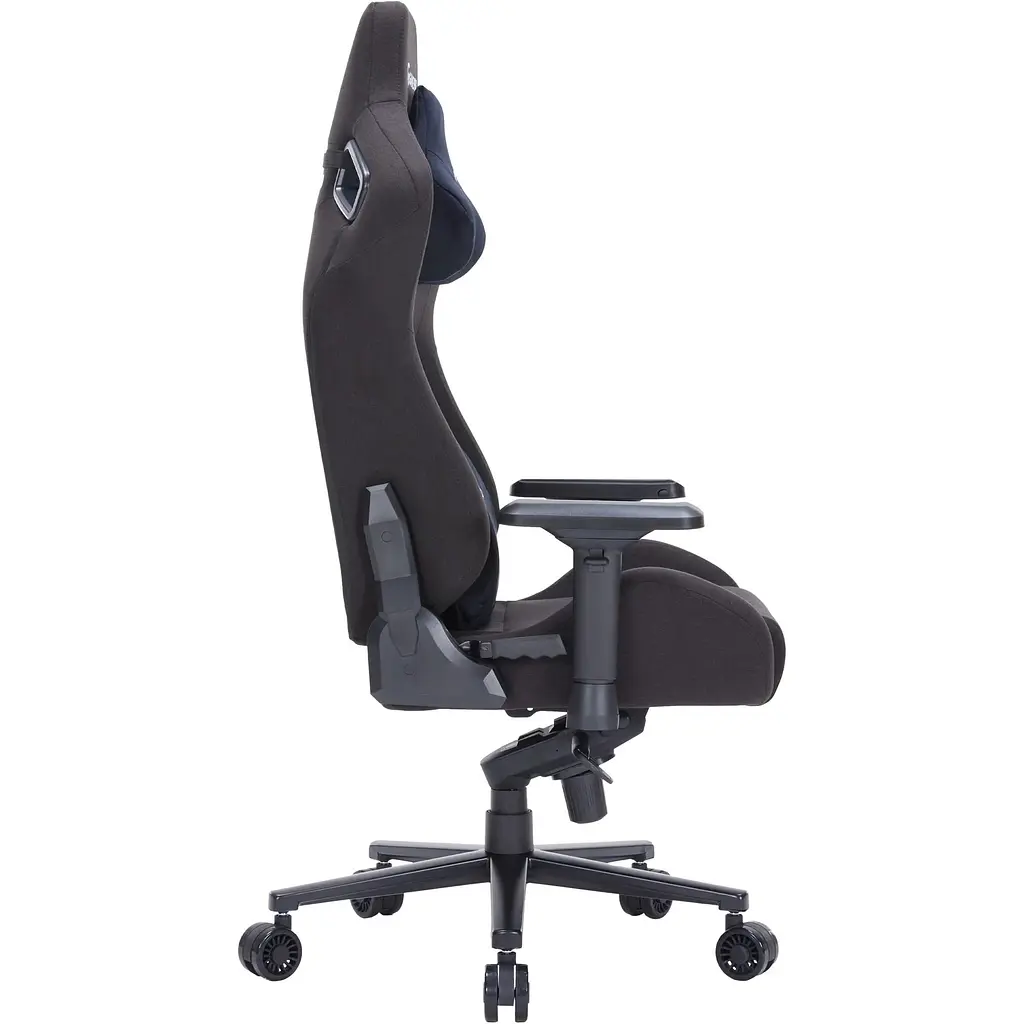 Геймерське крісло GamePro GC900B Size XL Fabric Black [126421] - фото 8