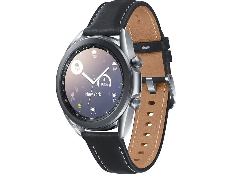 Смарт-годинник Samsung Galaxy Watch 3 41mm Silver (SM-R850NZSASEK) - фото 2