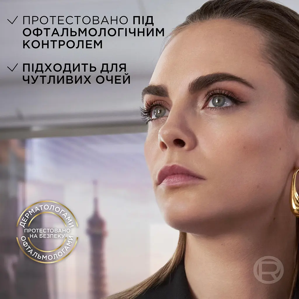 Туш для вій L'Oreal Paris Paradise Big Deal Waterproof водостійка чорна 9.9 мл - фото 5