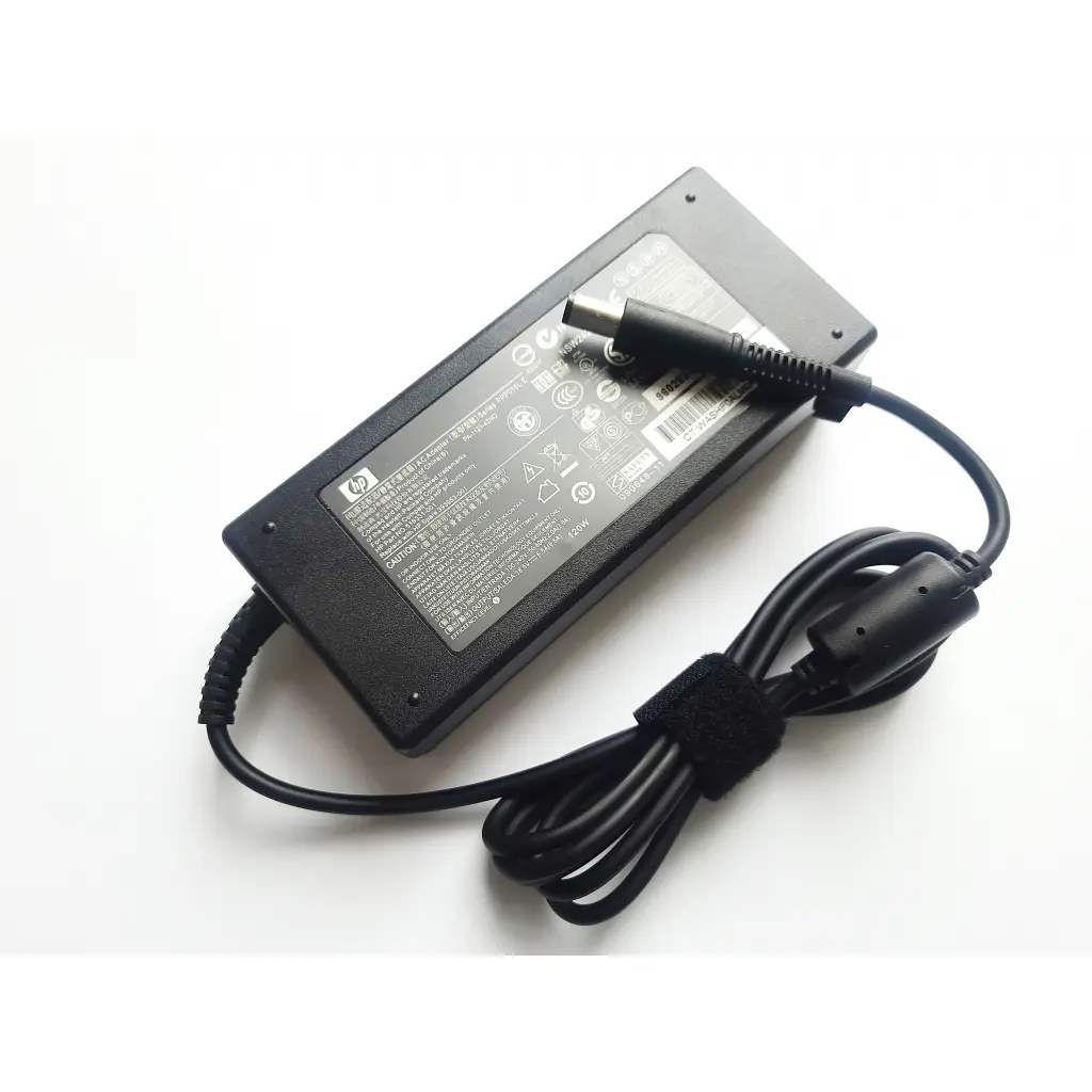 Блок живлення до ноутбуку HP 120W 18.5V 6.5A разъем 7.4/5.1(pin inside) (PPP016L / PPP017L) - фото 2