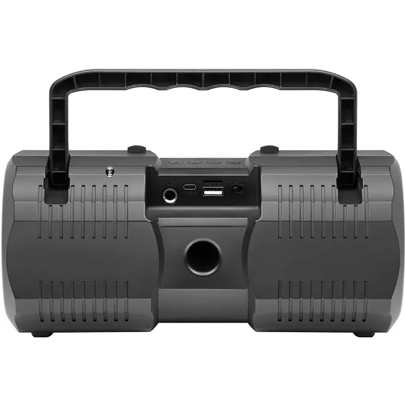 Бездротова акустика портативна колонка Defender Beatbox 20W Light / BT / MIC / FM / USB / microSD - фото 3