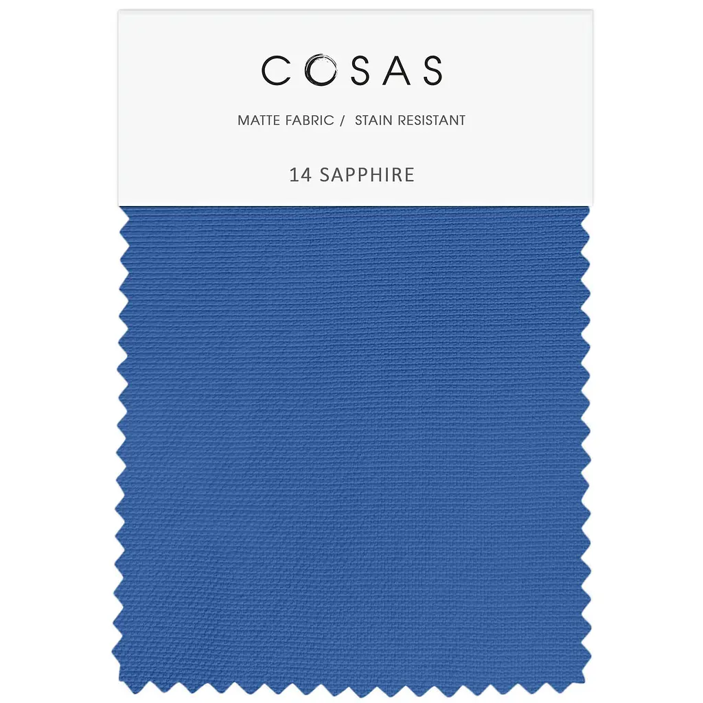 Скатертина на стіл водовідштовхувальна Cosas Sapphire 160х300 см (Cloth_14Electric_DUK_160x300) - фото 8