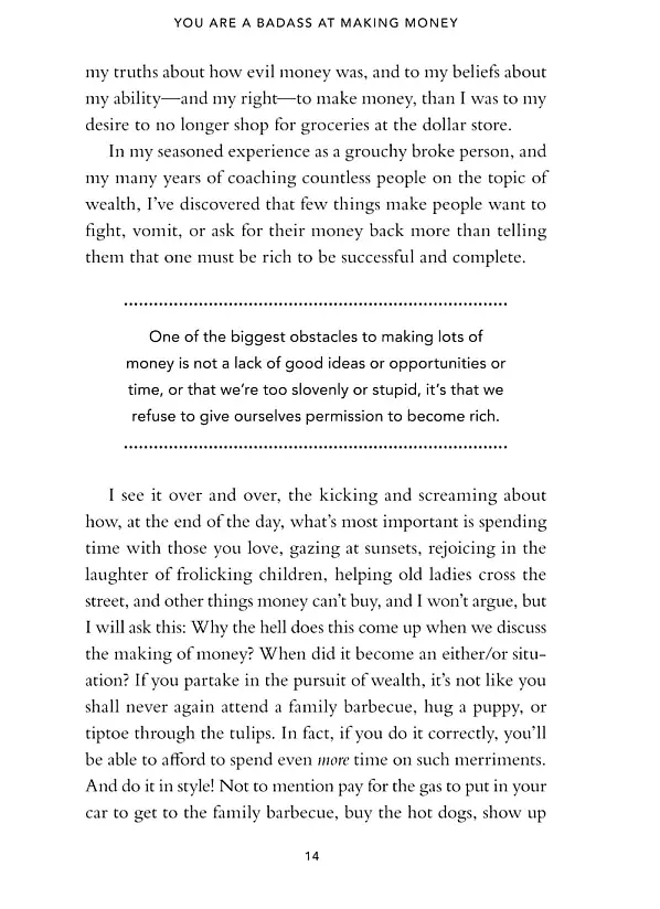 You Are a Badass at Making Money. Master the Mindset of Wealth - фото 8