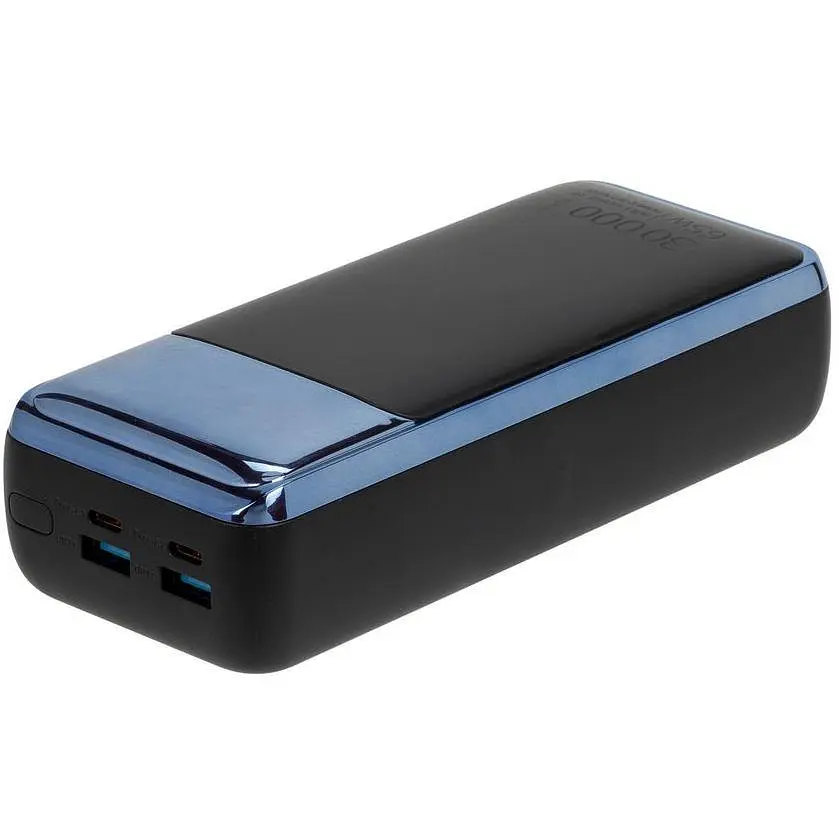 Універсальна мобільна батарея (портативний АКБ) RivaCase Rivapower VA1080 30000 mAh 65W - фото 4