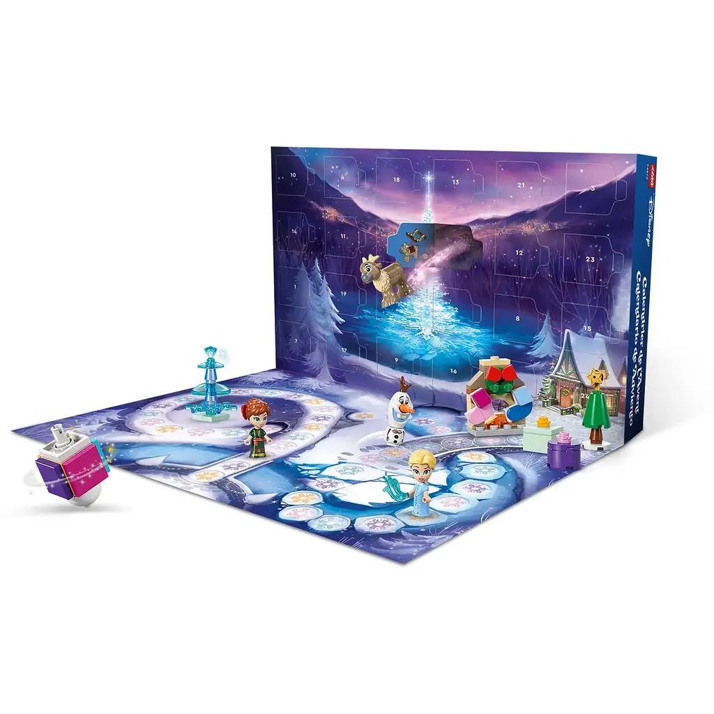 Конструктор LEGO Disney Princess Крижане серце Різдвяний календар 2025, 231 деталь (43273) - фото 5