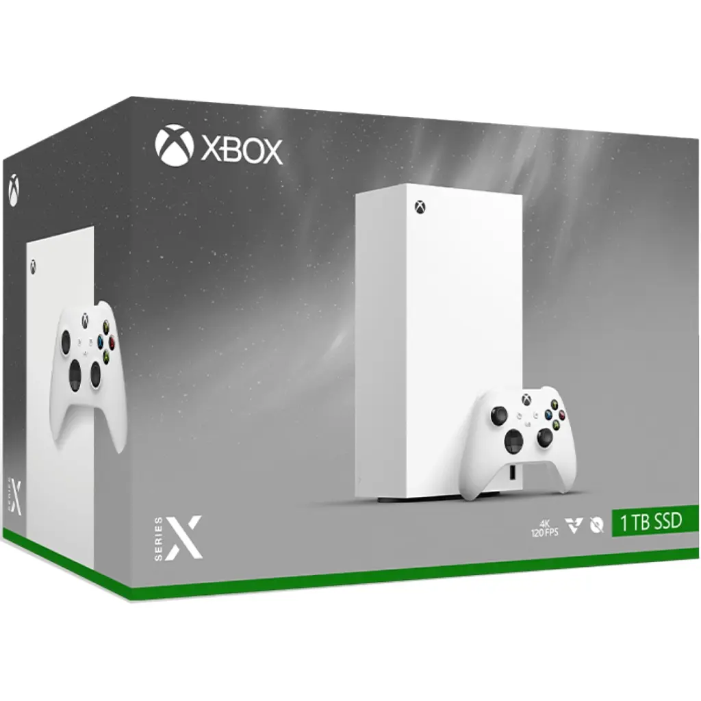 Ігрова консоль Microsoft Series X 1TB Digital, біла (196388363803) - фото 4