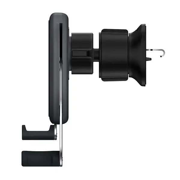 Автомобільний утримувач холдер Baseus Stable Gravitational Car Mount Air Outlet version SUWX000001 Black - фото 4