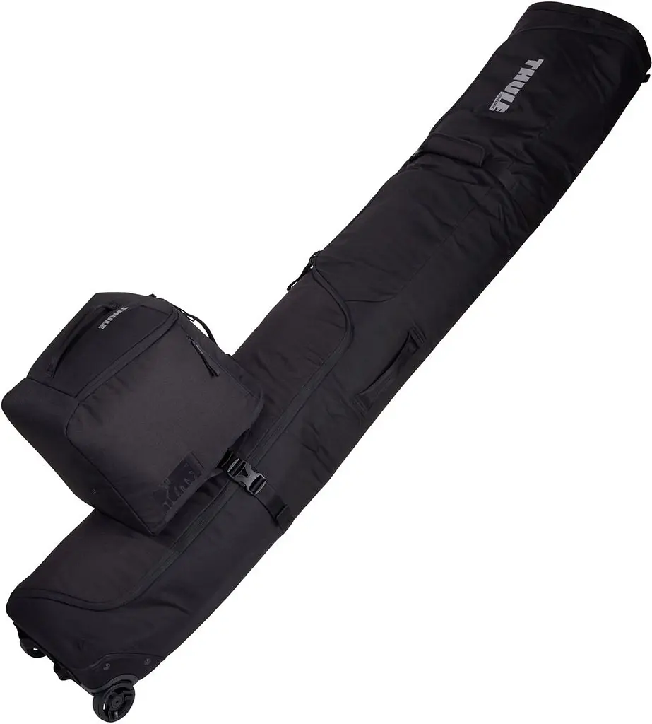 Сумка для ботинок Thule RoundTrip Boot Bag 35L (Black) 3205321 (TH 3205321) - фото 13