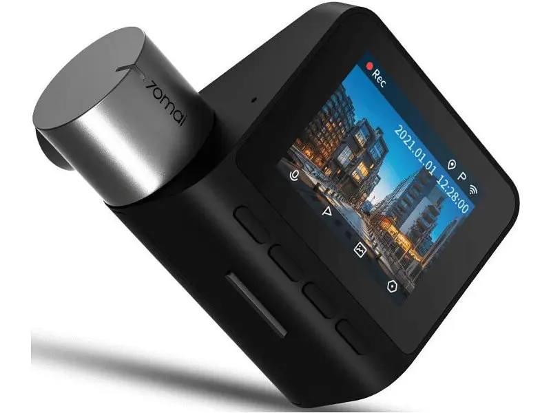 Автомобільний відеореєстратор Xiaomi 70mai Dash Cam Pro A500s + Midrive RC06 - фото 4
