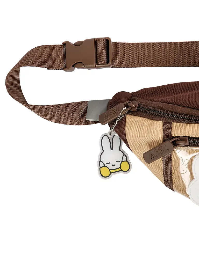 Сумка на пояс YES SP-36 Miffy Bunny (550551) - фото 3