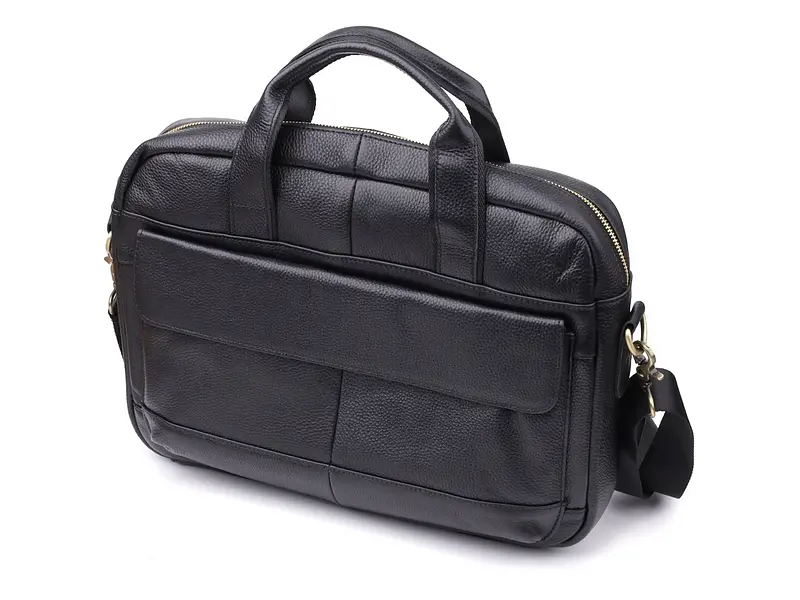 Портфель для чоловіків із натуральної шкіри Vintage 38,5×27×7 см sum0027454