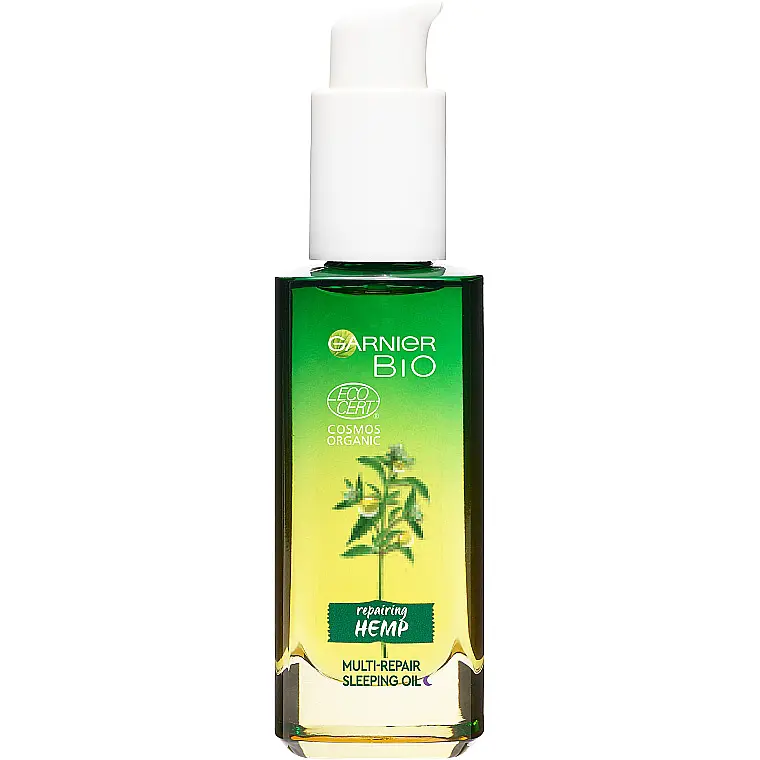 Нічна олія Garnier Skin Naturals Bio з ефірною олією коноплі 30 мл (C6428600) - фото 3