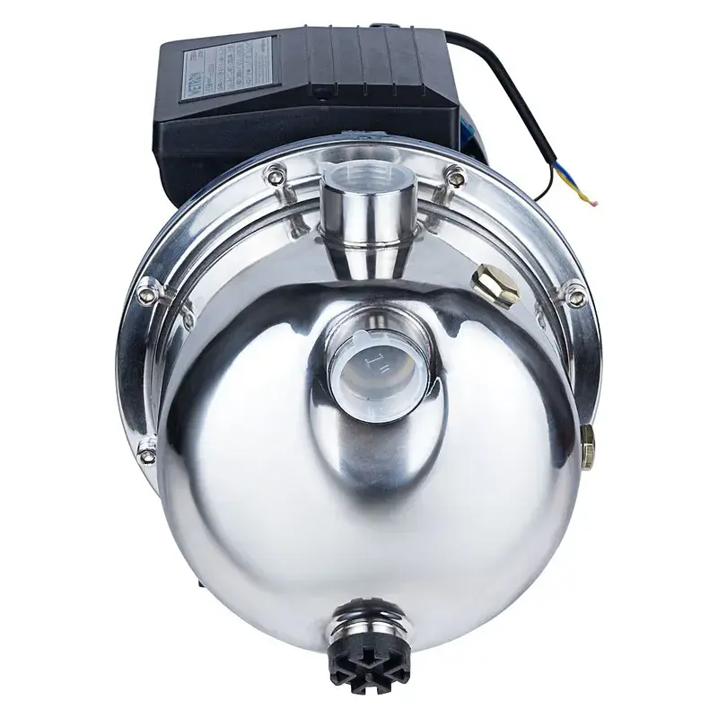 Насос відцентровий самовсмоктуючий 0.75кВт Hmax 42м Qmax 50л/хв нерж WETRON JETS80 (775052) - фото 8