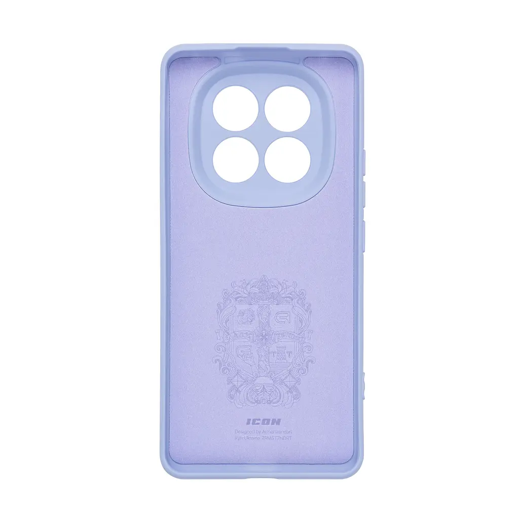 Чехол ArmorStandart ICON для Xiaomi Redmi Note 14 Pro+ 5G Camera cover Lavender (ARM79834) - фото 2