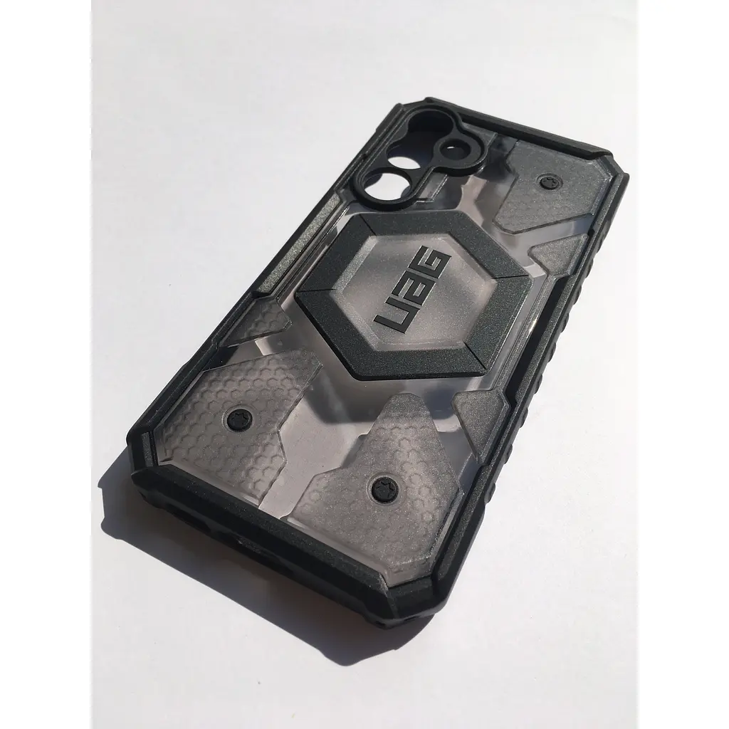 Оригінальний протиударний чохол UAG Pathfinder для Samsung Galaxy S23 FE (S711) Ash 214410113131 - фото 5