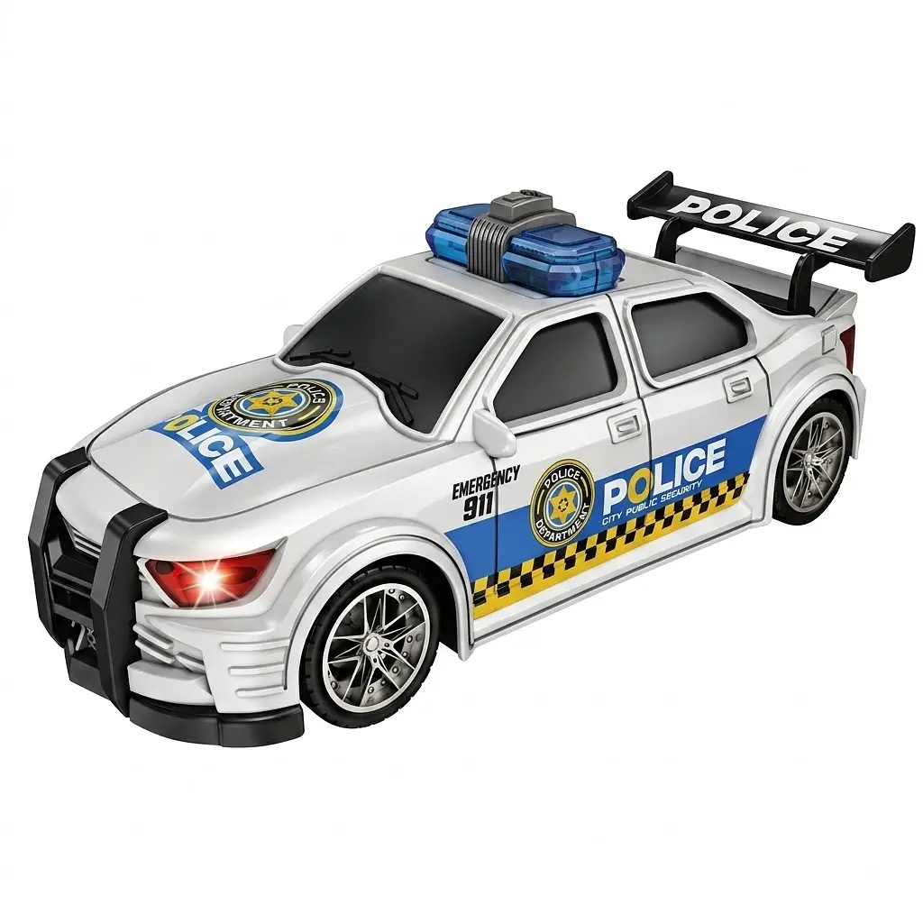 Поліцейська машина Cars S білий (CJ-4479339)