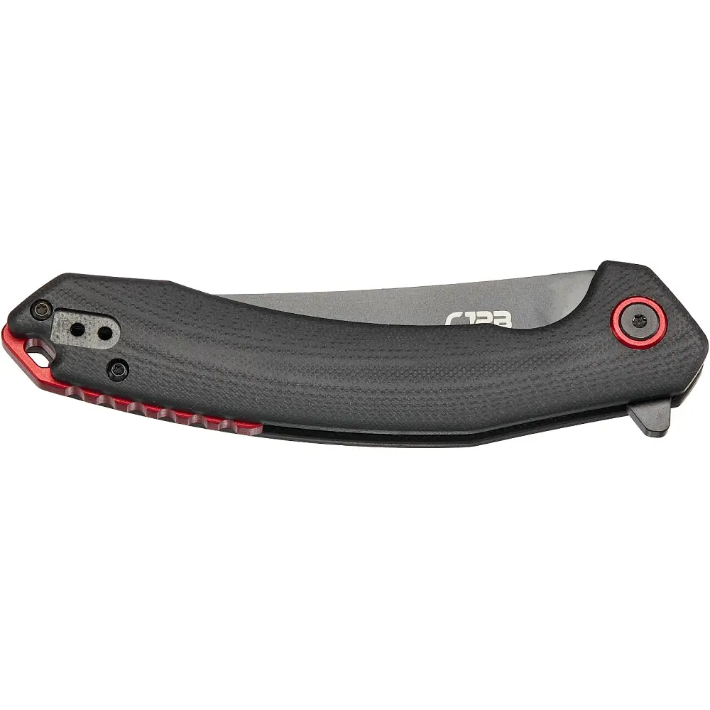 Ніж CJRB Gobi Black Blade Black - фото 3
