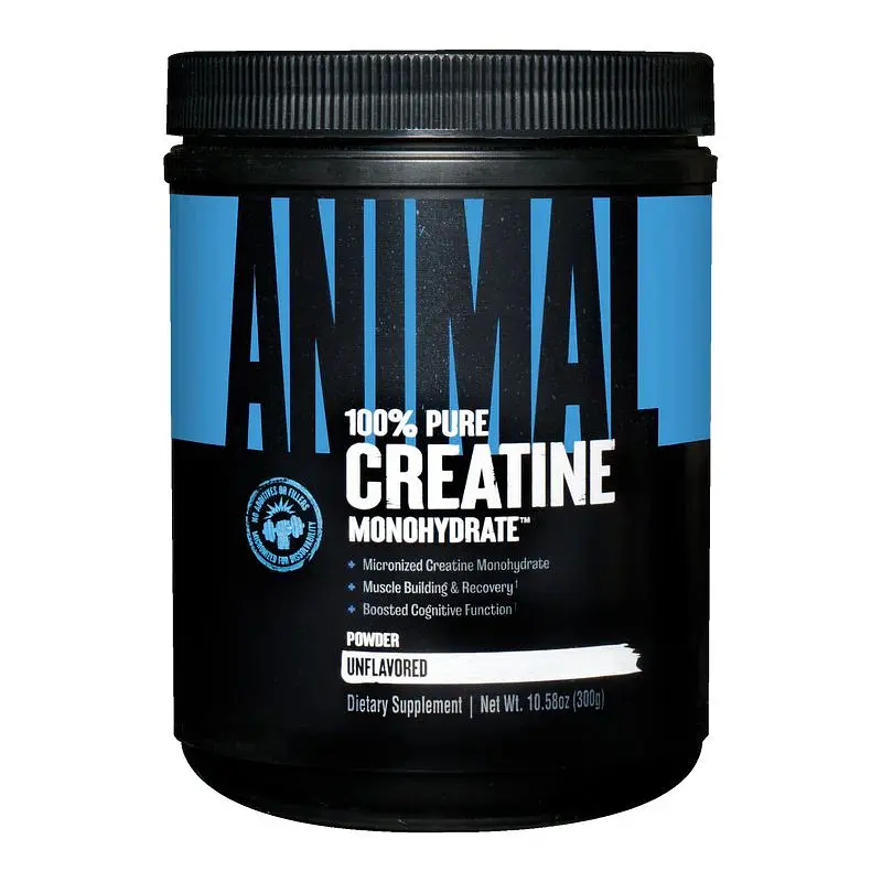 Креатин Animal Micronized Creatine, 300 грам Universal Nutrition fit0016250 - фото 2