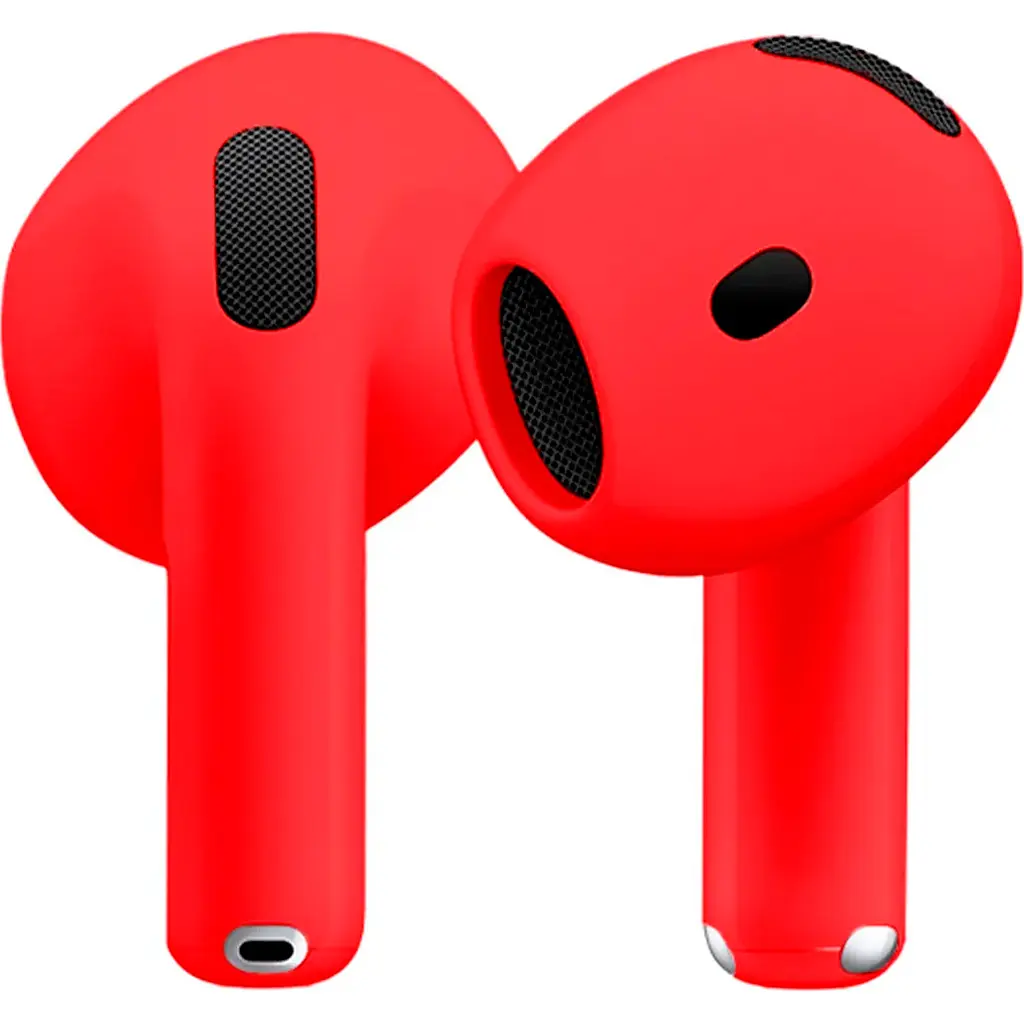 Навушники Apple AirPods 4 ANC Red Matte (MXP93) [119265] - фото 2