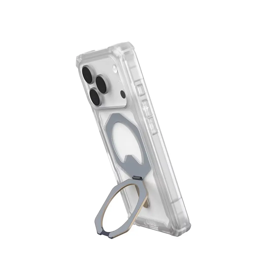 Чохол UAG для iPhone 17 Pro, Plasma XTE MagSafe, Clear/Titanium teh0019323 - фото 7