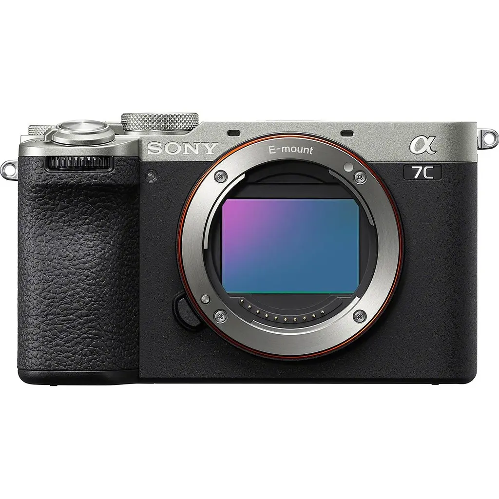 Бездзеркальний фотоапарат Sony Alpha A7C II Kit FE f/4-5.6 28-60mm Silver (ILCE7CM2LS) UA [137138] - фото 3