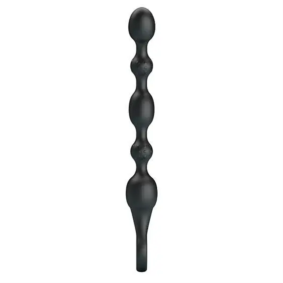 Анальний стимулятор - Pretty Love Van Anal Beads Black - фото 2