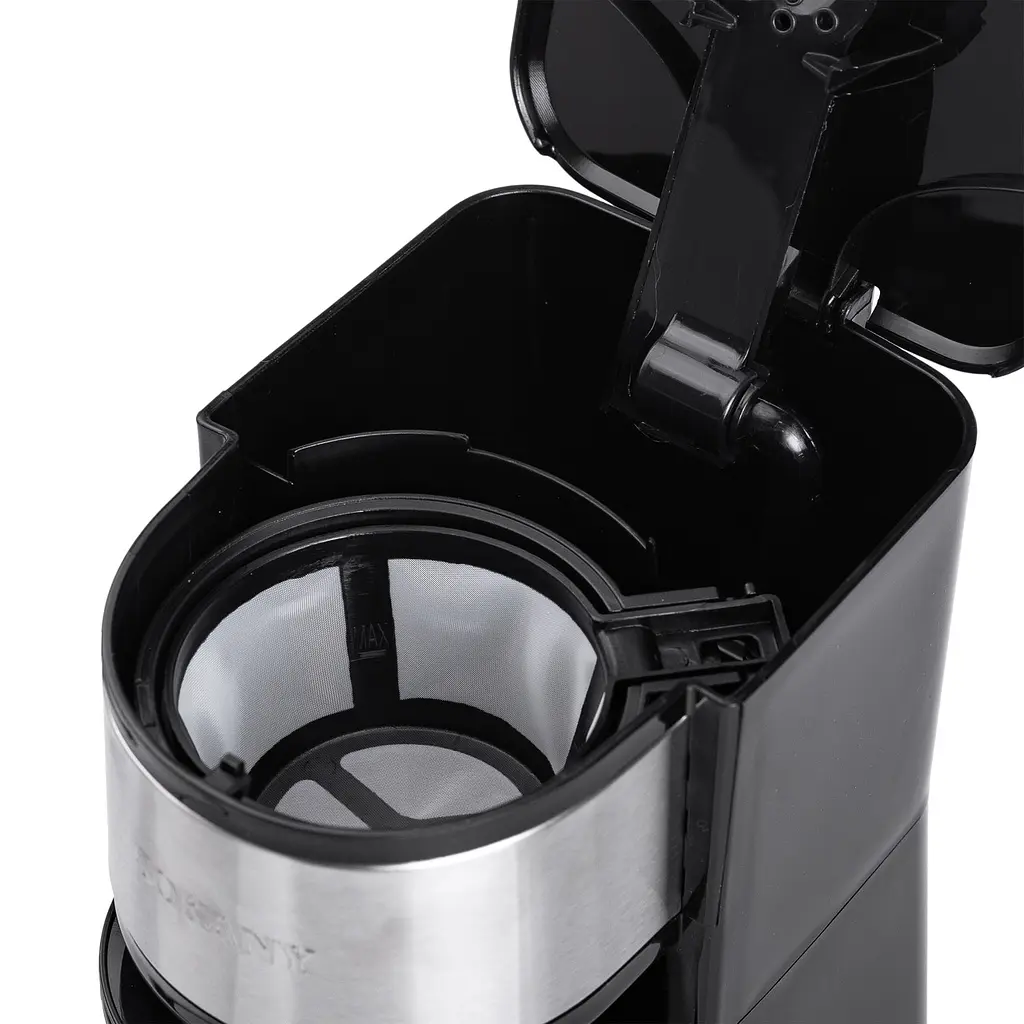 Кофеварка электрическая капельная Sokany SK-04028 на 420 мл 750 Вт Черный - фото 8
