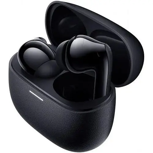Бездротові навушники Xiaomi Redmi Buds 5 Pro чорні (Midnight Black) BHR7660GL BHR7660GL - фото 3