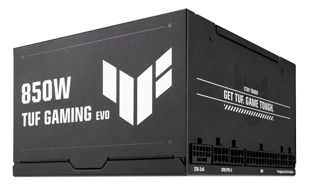 Блок живлення Asus TUF Gaming 850W Золотистий EVO (90YE00SA-B0NA00) - фото 8