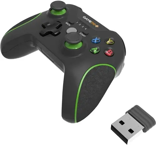 Геймпад MG650B, Black, бездротовий (USB 2.4GHz) для ПК / PS3 / Android GamePro teh0028556 - фото 4