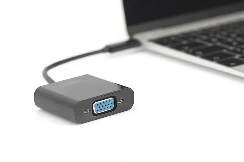 Перехідник USB Type-C - VGA Digitus - фото 2