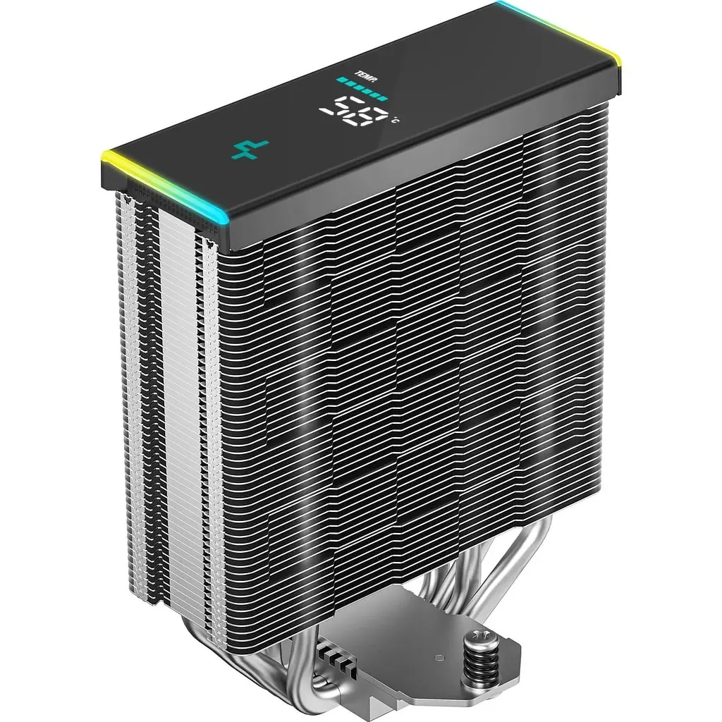 Кулер для процесора Deepcool AK400 Digital SE Black (R-AK400-BKADMN-GJD) - фото 4