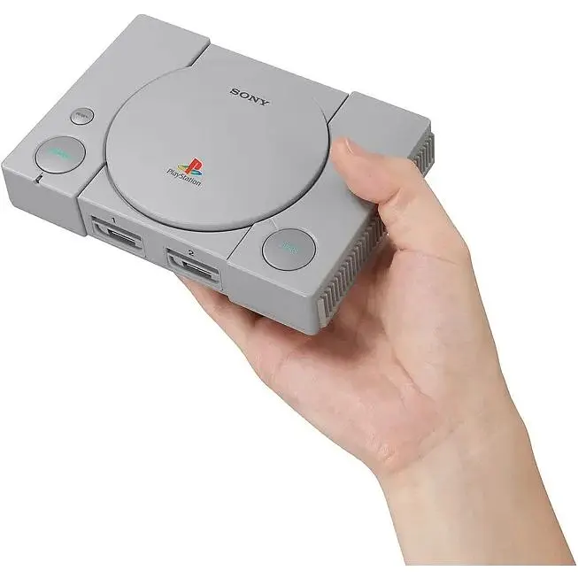 Ретро консоль Sony PlayStation Classic Mini Console - фото 4