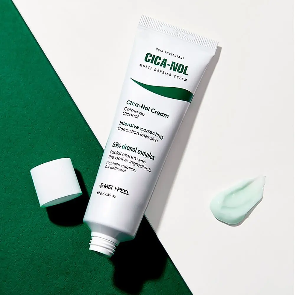 Заспокійливий та коригуючий крем з екстрактом центелли Phyto Cica-Nol Cream Medi-Peel 50 г - фото 2