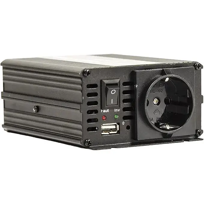 Автомобільний інвертор PowerPlant HYM300-242 24V 300W (KD00MS0002) [108831] - фото 2