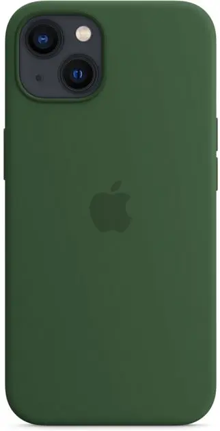 Чохол Silicone Case для Apple iPhone 13 (6.1) (Cyprus Green) АА [61189] - фото 3