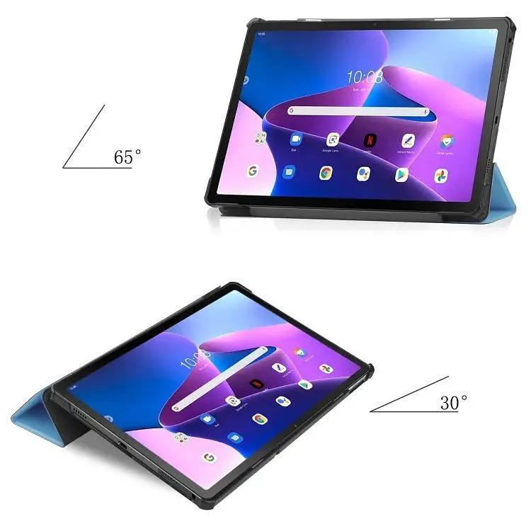 Чохол-книжка BeCover Flexible TPU Mate для Lenovo Tab M10 Plus TB-125F 3rd Gen /K10 Pro TB-226 10.61" Blue (712523) - фото 6