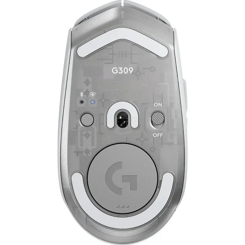 Миша Logitech G309 Lightspeed White (910-007207) [111352] - фото 2
