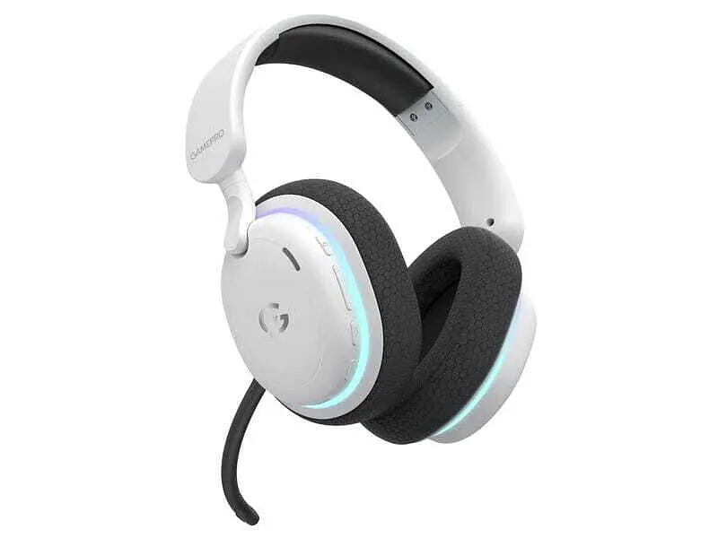 Навушники GamePro Asgard Bragi RGB White (HSW250W) - фото 3