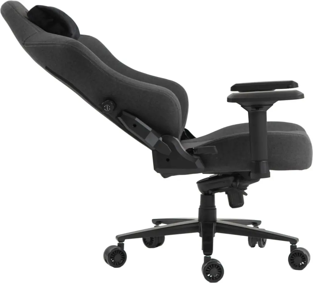 Ігрове крісло GamePro GC775DG Fabric Dark Gray (GC775DG) - фото 8