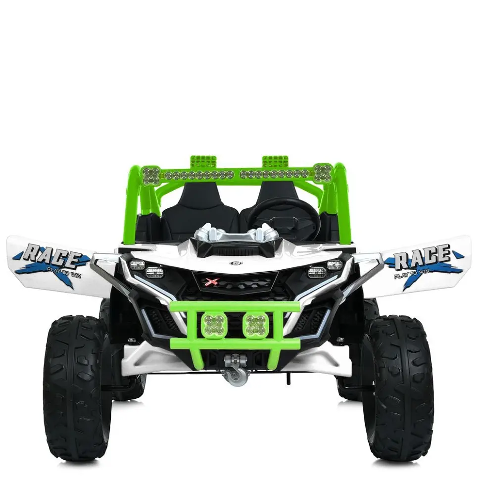 Детский электромобиль Bambi Джип M 6149EBLR-1-5 24V до 80 кг - фото 4