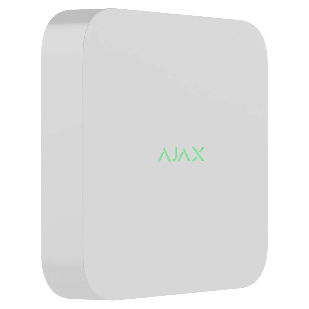 Відеореєстратор Ajax NVR DC (8ch) White - фото 3