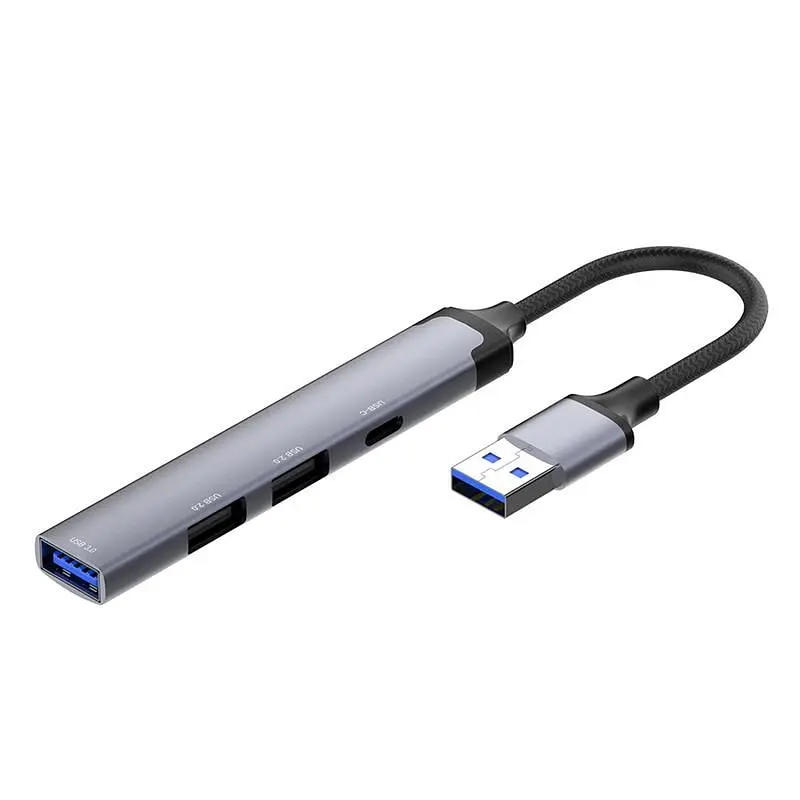 USB-хаб СolorWay USB-A 4-в-1 USB2.0х3/USB3.0 (CW-HUB05) - фото 7