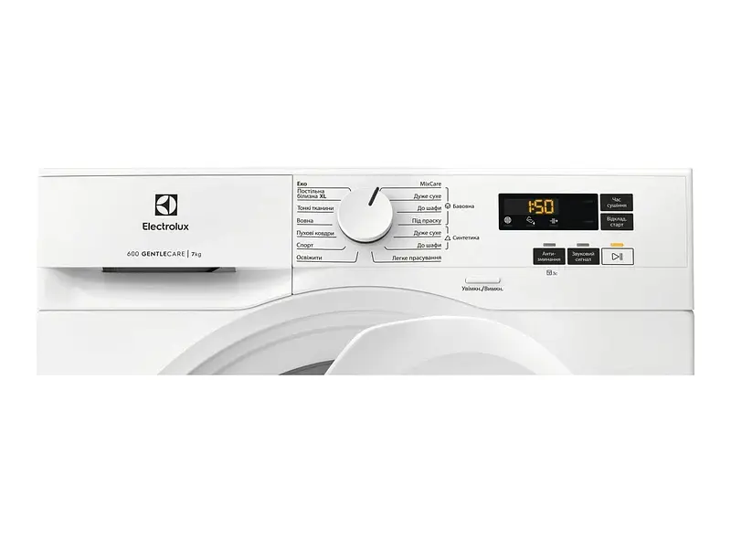 Сушильна машина Electrolux EW6D171YU - фото 2