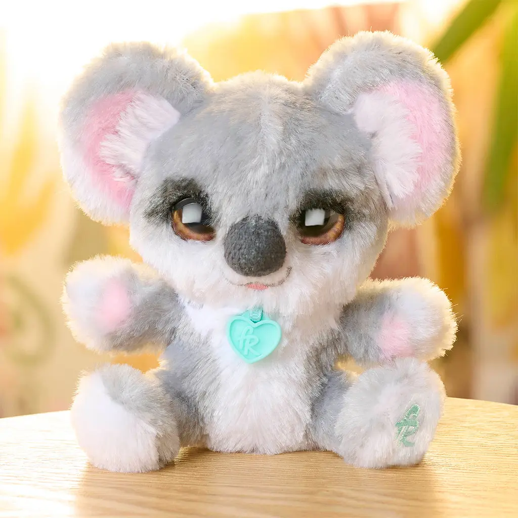Інтерактивна іграшка FurReal My mini's little hugs Крихітка Коала (28152) - фото 3