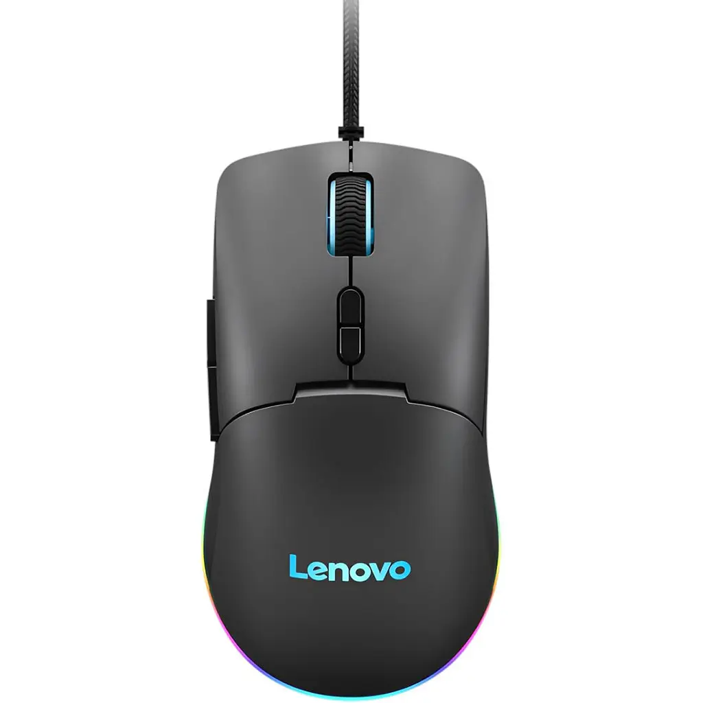 Мишка Lenovo M210 RGB USB Black (GY51M74265) - фото 3