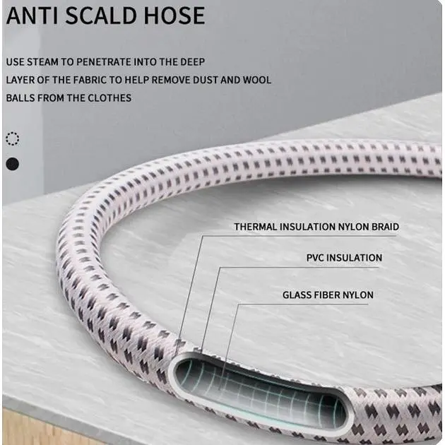 Паровой вертикальный отпариватель DSP 6023 с вешалкой (43766-kd-6023_2440) - фото 7