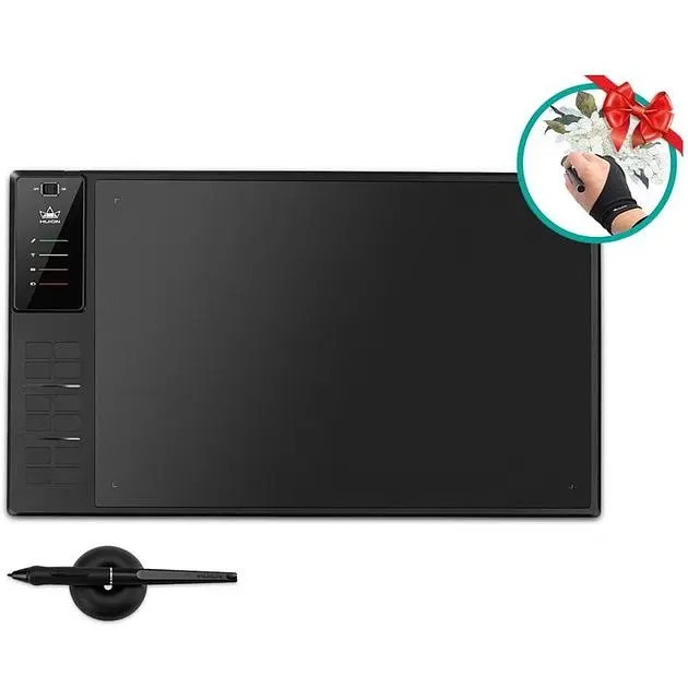Графічний планшет Huion Giano WH1409 V2 [WH1409V2] [65905] - фото 4