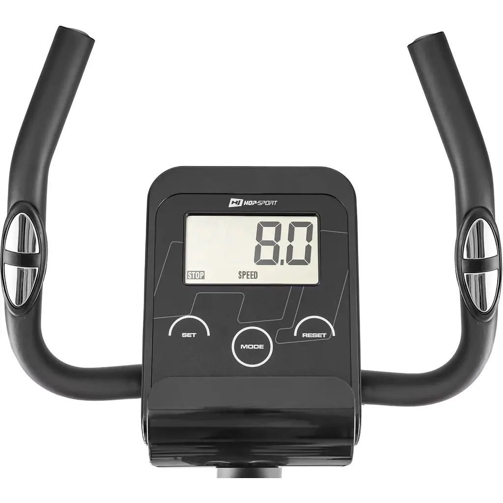 Велотренажер Hop-Sport HS-2080 Spark черно-бирюзовый (2020) - фото 6