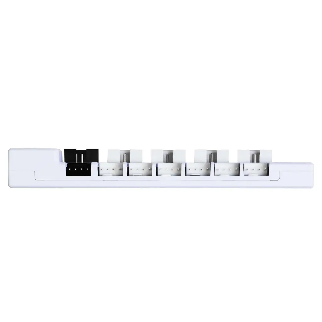 USB-хаб Lian Li Edge USB and Fan Hub White - фото 2